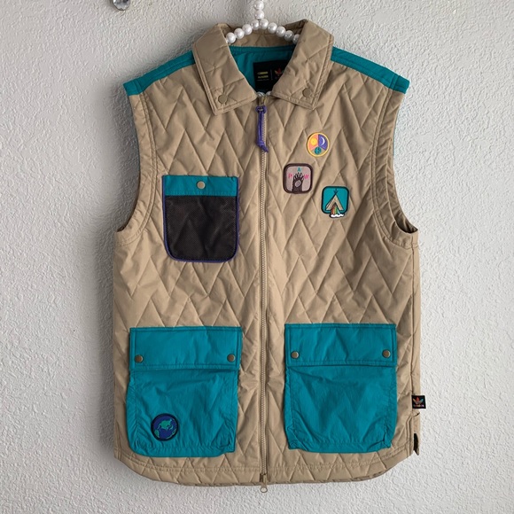 adidas Other - Pharrell Williams Hiking Gilet Padded Quilted
